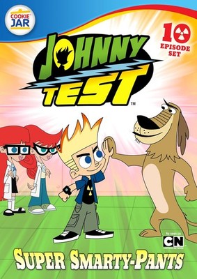 Johnny Test Super Smarty Pants DVD