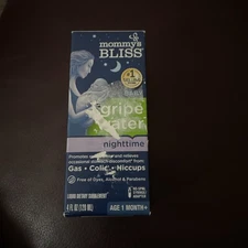Mommy’s Bliss Gripe Water Night Time - 4oz