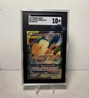 EEVEE SNORLAX SM169 2019 Pokemon PROMO SGC 10