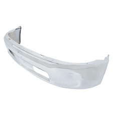 Chrome Front Bumper Wo Fog Hole For 2013-2018 Ram 1500 2019-24 Ram 1500 Classic Chrome Front Bumper Wo Fog Hole For 2013-2018 Ram 1500 2019-24 Ram 1500 Classic