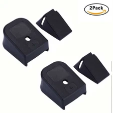 2X Plus 2/+2 Magazine Extension For GLOCK 17 19 22 23 24 26 27 31 32 33 38 39 45