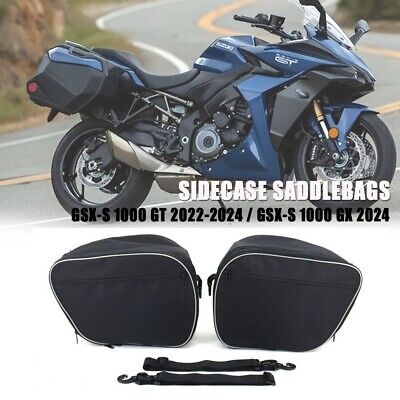 For Suzuki GSX-S1000GX 2024 Sidecase Saddlebags Luggage For Suzuki GSX-S1000GX 2024 Sidecase Saddlebags Luggage