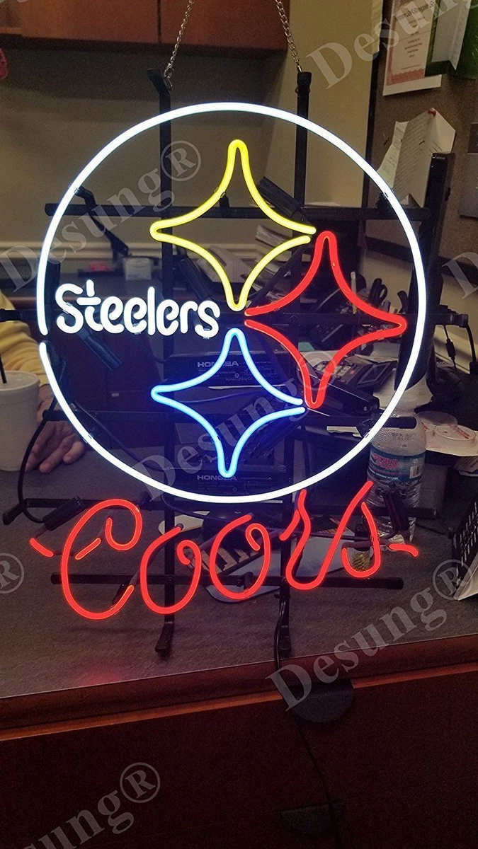 Steelers clearance neon light