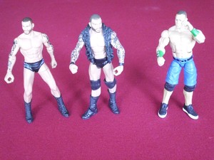 used wrestling figures