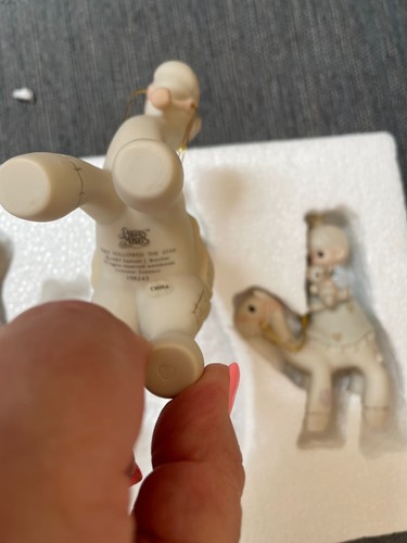 Precious Moments Nativity They Followed the Star 3 Kings on Camels 108243 Enesco - Picture 9 of 12