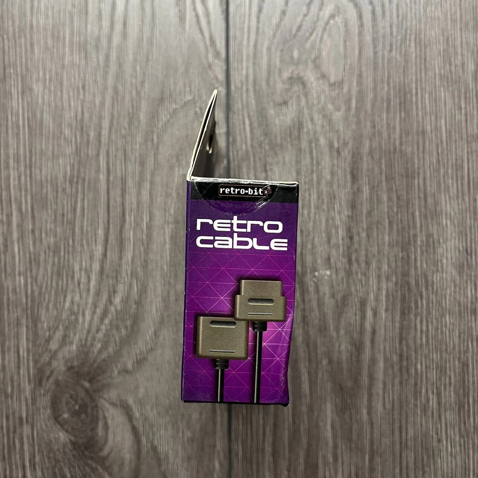 NEW EXTENSION CABLE FOR SNES SUPER NINTENDO CONTROLLER  - Image 4 of 4