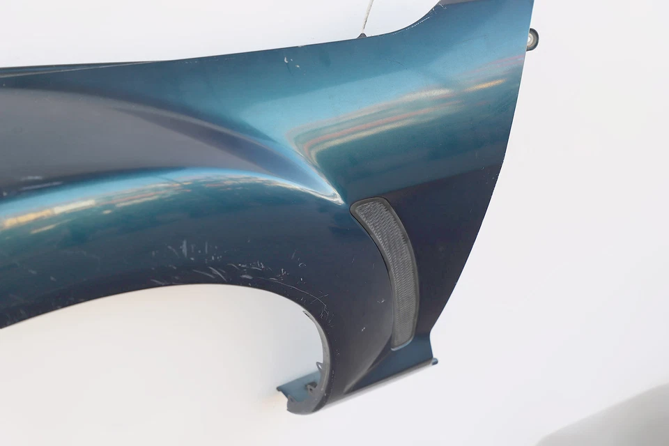 Guardabarros delantero izquierdo/lado del conductor verde Mazda RX-8 RX8 04-08 FEY252200, A920, OEM, 2 Foto 3 de 4
