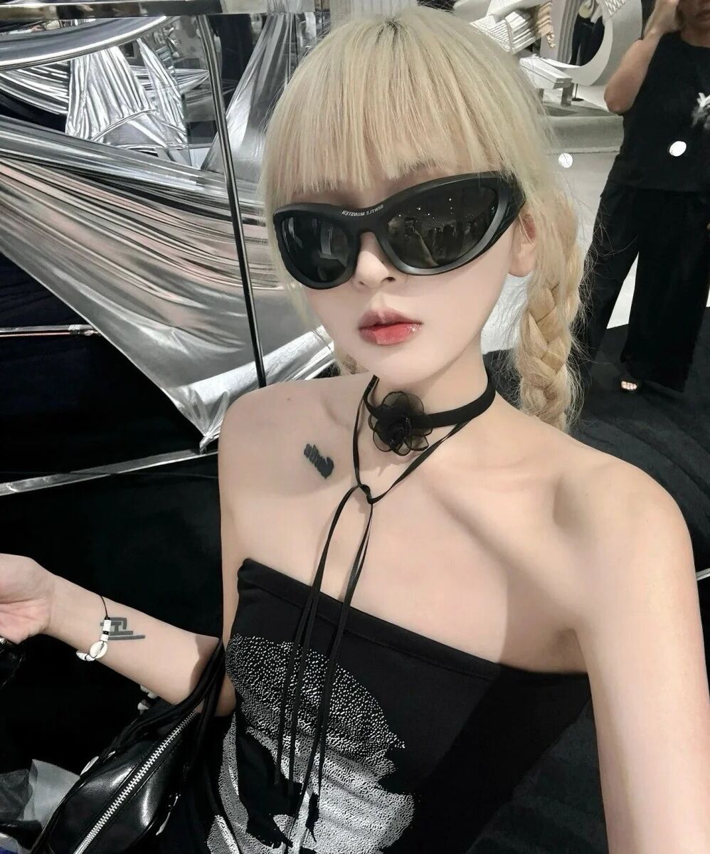NEW MUGLER X GENTLEMONSTER SPIRAL 02 M01 SUNGLASSES BLACK NEW MUGLER X GENTLEMONSTER SPIRAL 02 M01 SUNGLASSES BLACK