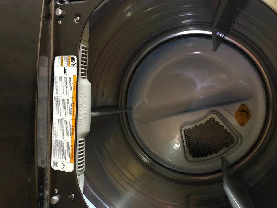 DLGX7601KE 7,3 ft³ Secadora de gas TurboSteam de capacidad ultra grande con EasyLoad  Foto 2 de 4