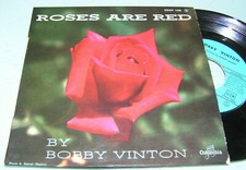 Bobby Vinton Roses Are Red Columbia Records 7