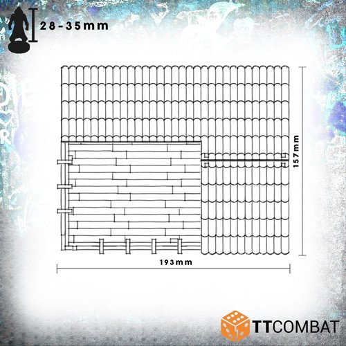 Casa por barca TTCombat nuevo en caja - Imagen 6 de 11