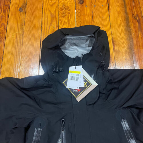OFF-WHITE x Nike 007 Gore-Tex Jacket Gorpcore Men's Size Small DQ6456-010 NEW - Picture 2 of 22