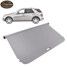 Fits 06-11 Benz ML Class Tonneau Retractable Cargo Cover Vinly+Aluminum Rod