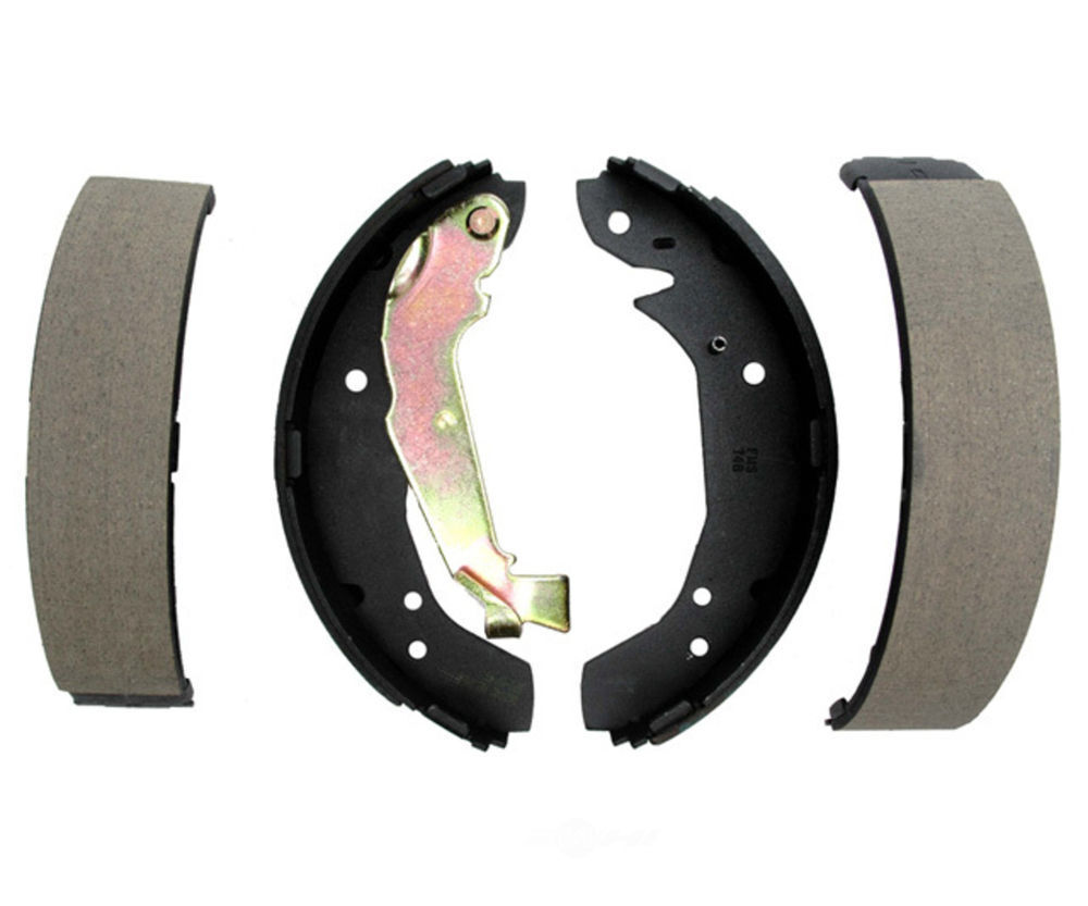 Raybestos Element3 Rear Drum Brake Shoes For GMC & Chevy Trucks & Vans - 452PG