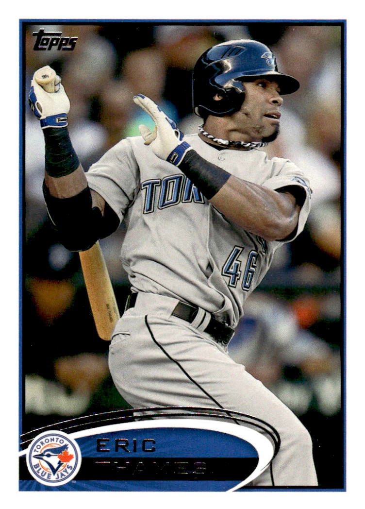 2012 Topps #293a Eric Thames