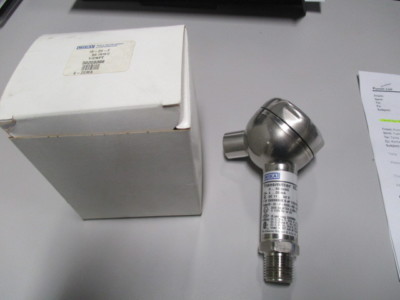 WIKA INTRINSICALLY SAFE PRESSURE TRANS. 5020938 IS-20-F-NGG-ND-AZGFEZUZ1-ZZZ