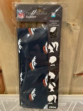 Denver Broncos Football NFL Neck GAITER / Scarf / Mask / Bandana ~ New