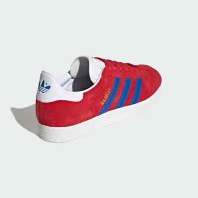 Size 7.5 - adidas Gazelle Scarlet Blue for sale online | eBay