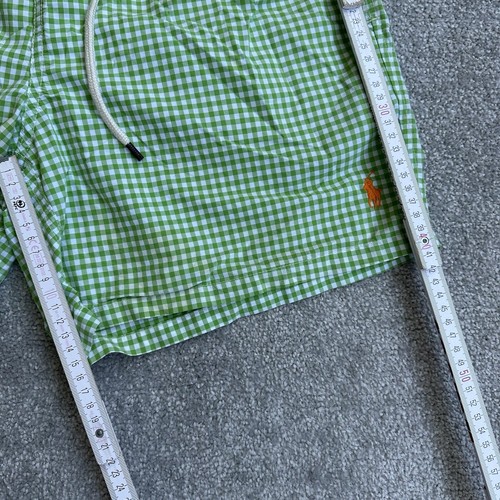 POLO RALPH LAUREN Herren Badehose Shorts Gr. S Badeshorts Logo Boxer 14620 Grün - Bild 5 von 9
