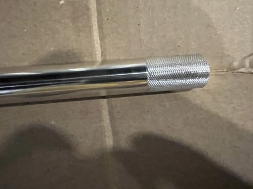 🍀OLD SCHOOL BMX 22.2 (7/8”) SEAT POST FITS 1981 COOKS BROS MOTOMAG DIAMOND BACK - Picture 6 of 13
