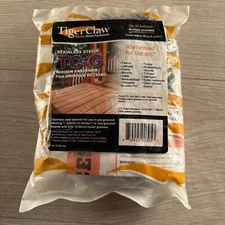 Tiger Claw Deck Fasteners TC-G Stainless Steel Hidden For Grooved Decking - New