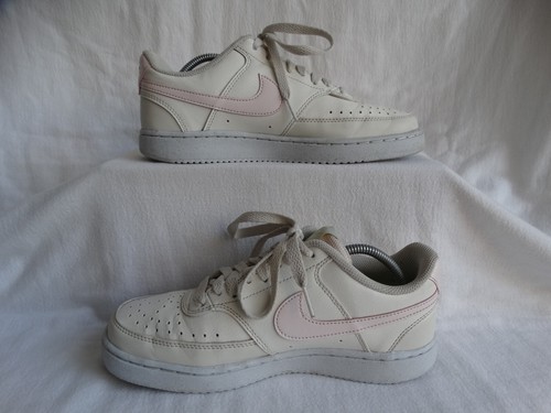 Nike W Court Vision Sneaker Low Next Nature EU 39 US 8 creme-rose DH3158-001 - Bild 4 von 8