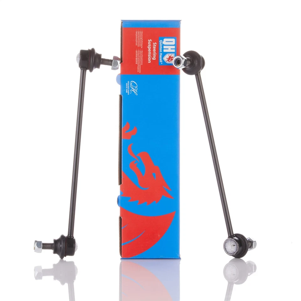 Pair of QH QLS3489S Stabiliser Bar Drop Link Coupling Rod Front Fits Renault