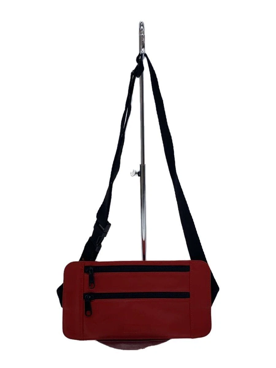 Sac bandoulière Supreme pochette cuir taille ROUGE occasion