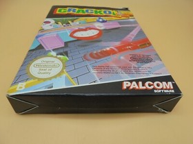 NES Spiel Crackout mit OVP, Anleitung, Schuber, sehr seltene Rarit&auml;t !