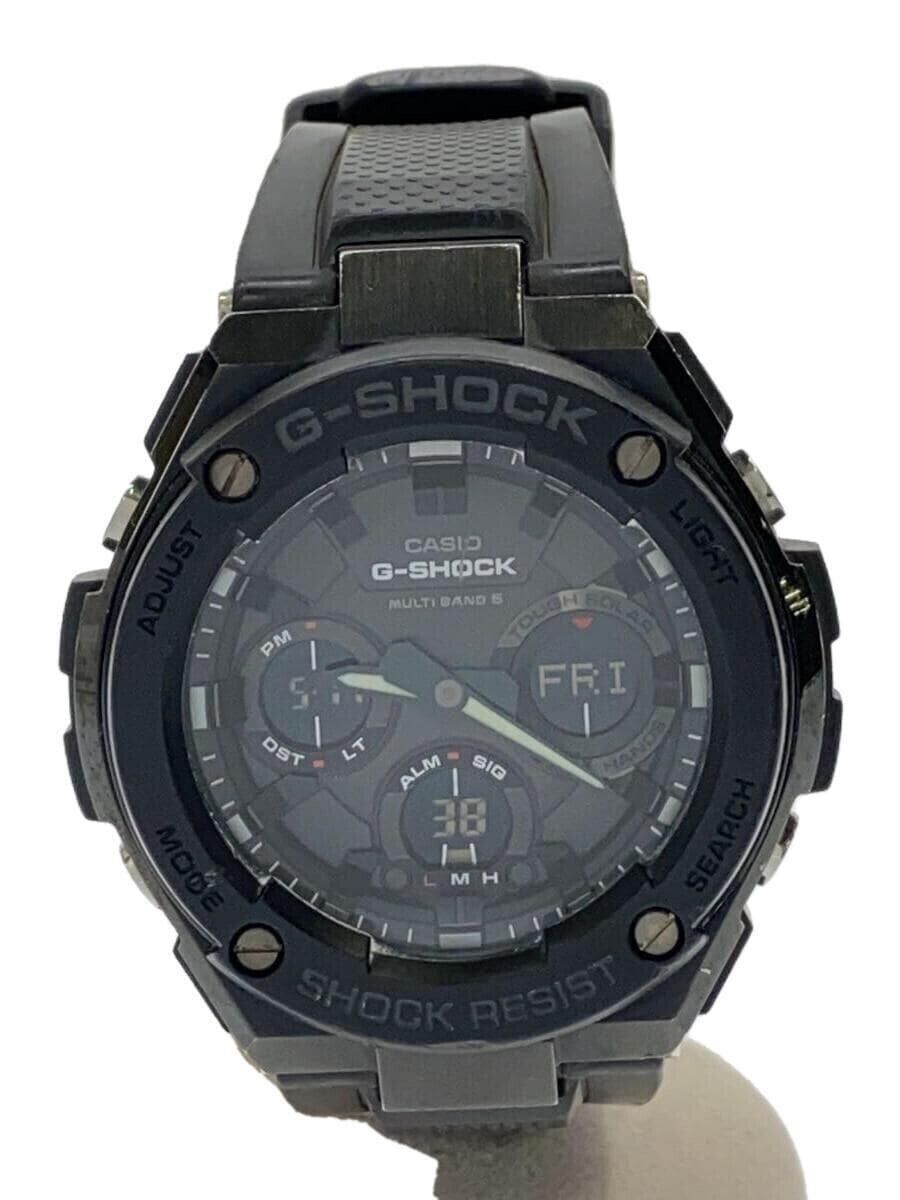 G-shock GST-W100G-1BJF G-STEEL Black Wrist Watch Men|腕時計 G-shock GST-W100G-1BJF G-STEEL Black Wrist Watch Men|腕時計