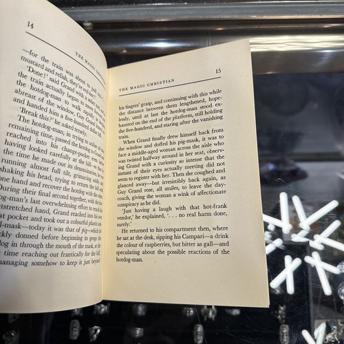 The Magic Christian by Terry Southern 1959 First Edition Hardcover/Dustjacket - Picture 7 of 12