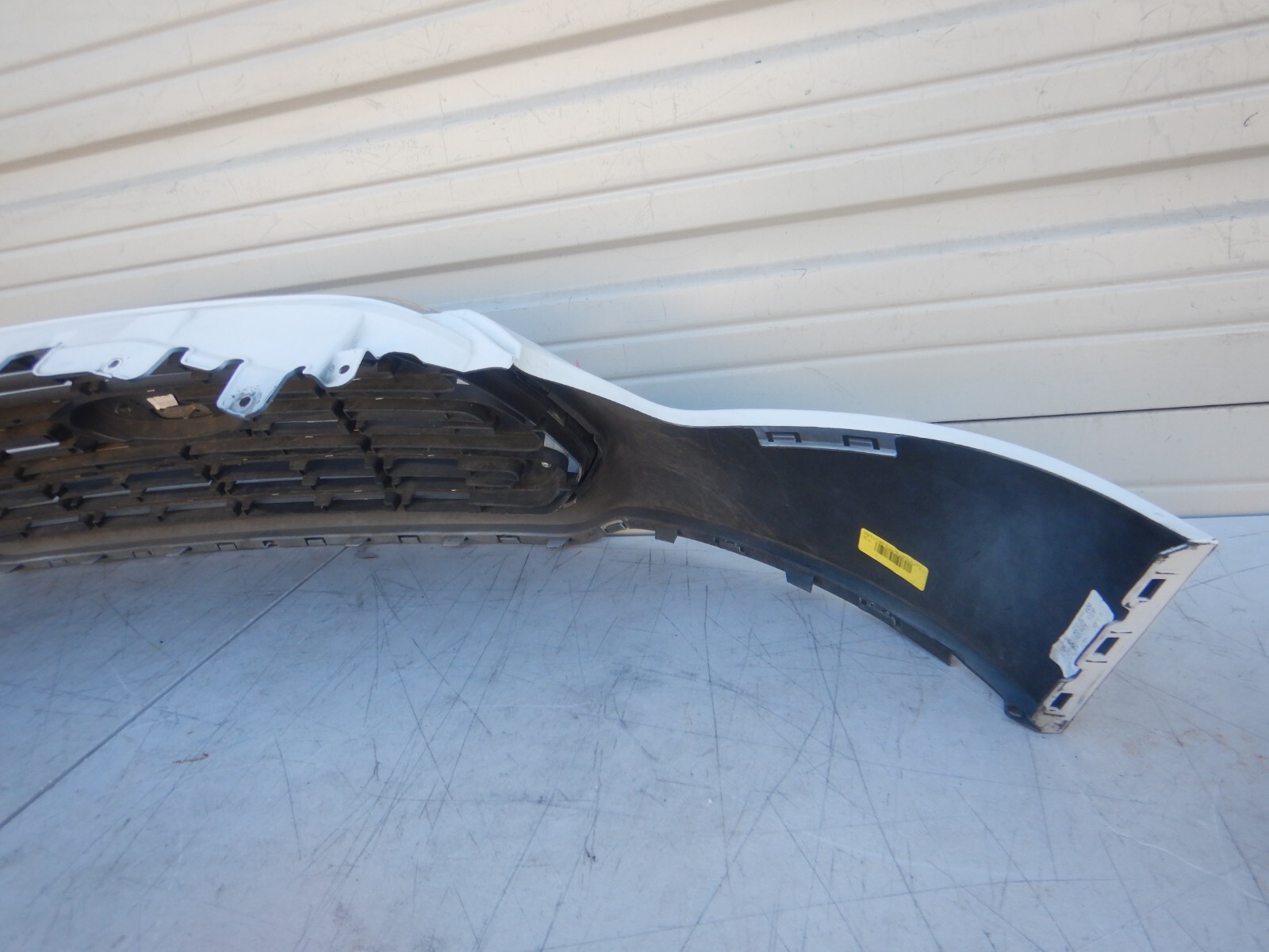 2015-2019 FORD TRANSIT 150 250 350 FRONT BUMPER COVER + GRILL OEM CK41-17B968-B