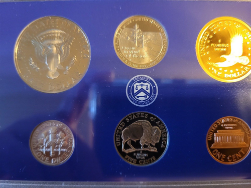 2005 S US MINT CLAD PROOF SET 11-COIN SET W/COA IN ORIGINAL BOX - Picture 2 of 3