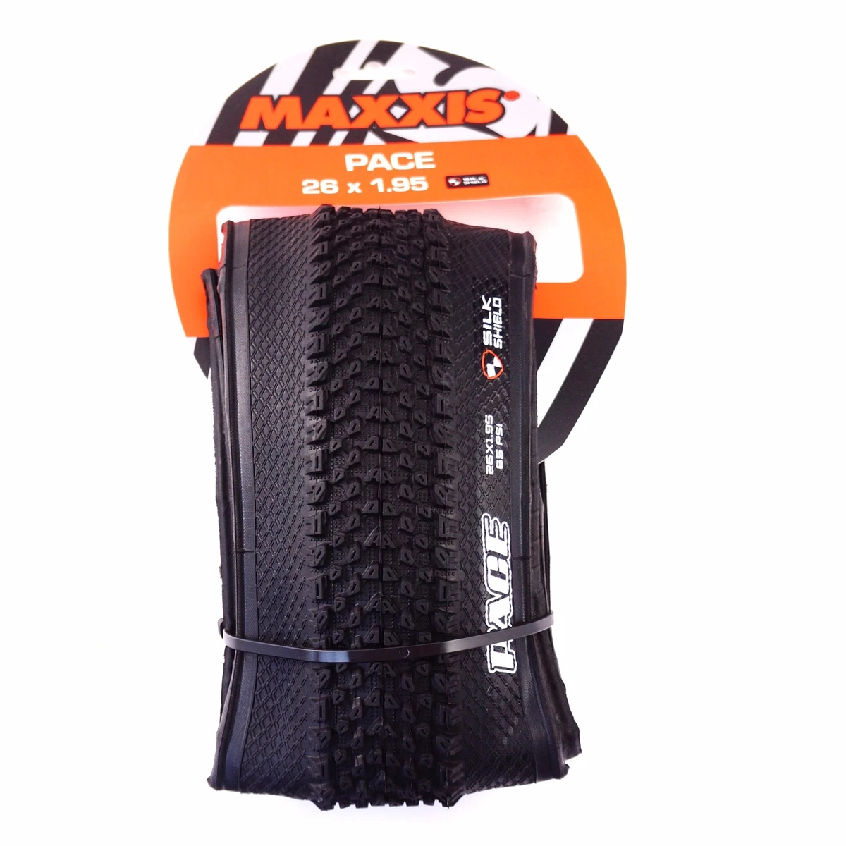 Maxxis Pace 26 x 1.95 MTB Mountain Bike Foldable Cross Country BIcycle Bike Tire