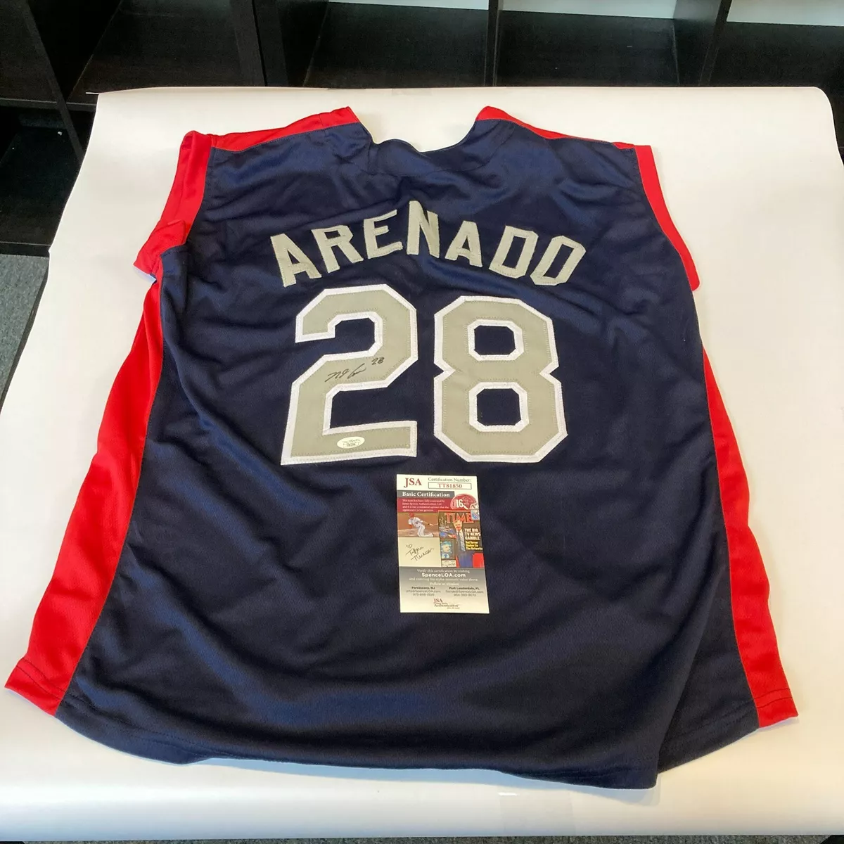 Nolan arenado 2025 all star jersey