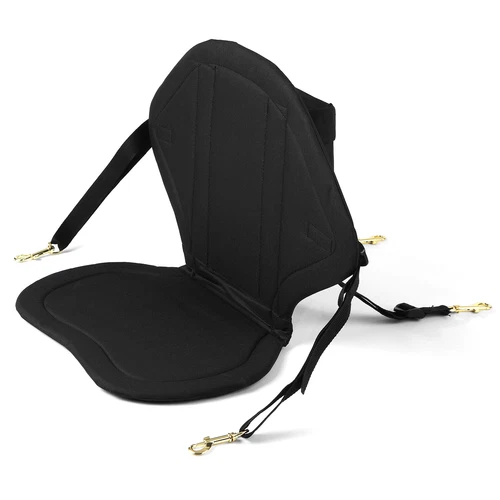 (BLACK)Water Repellent Children Kayak With Back Support Kids High Back DY9 - Picture 12 of 12