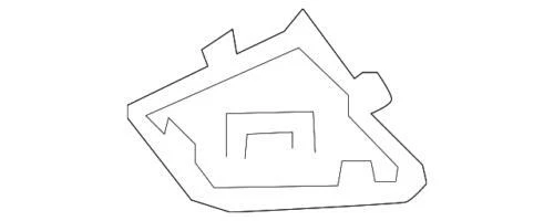 Genuine  Housing R (Upper) *NH777M* (Smoky Topaz Metallic) 76201-TK8-A51ZC