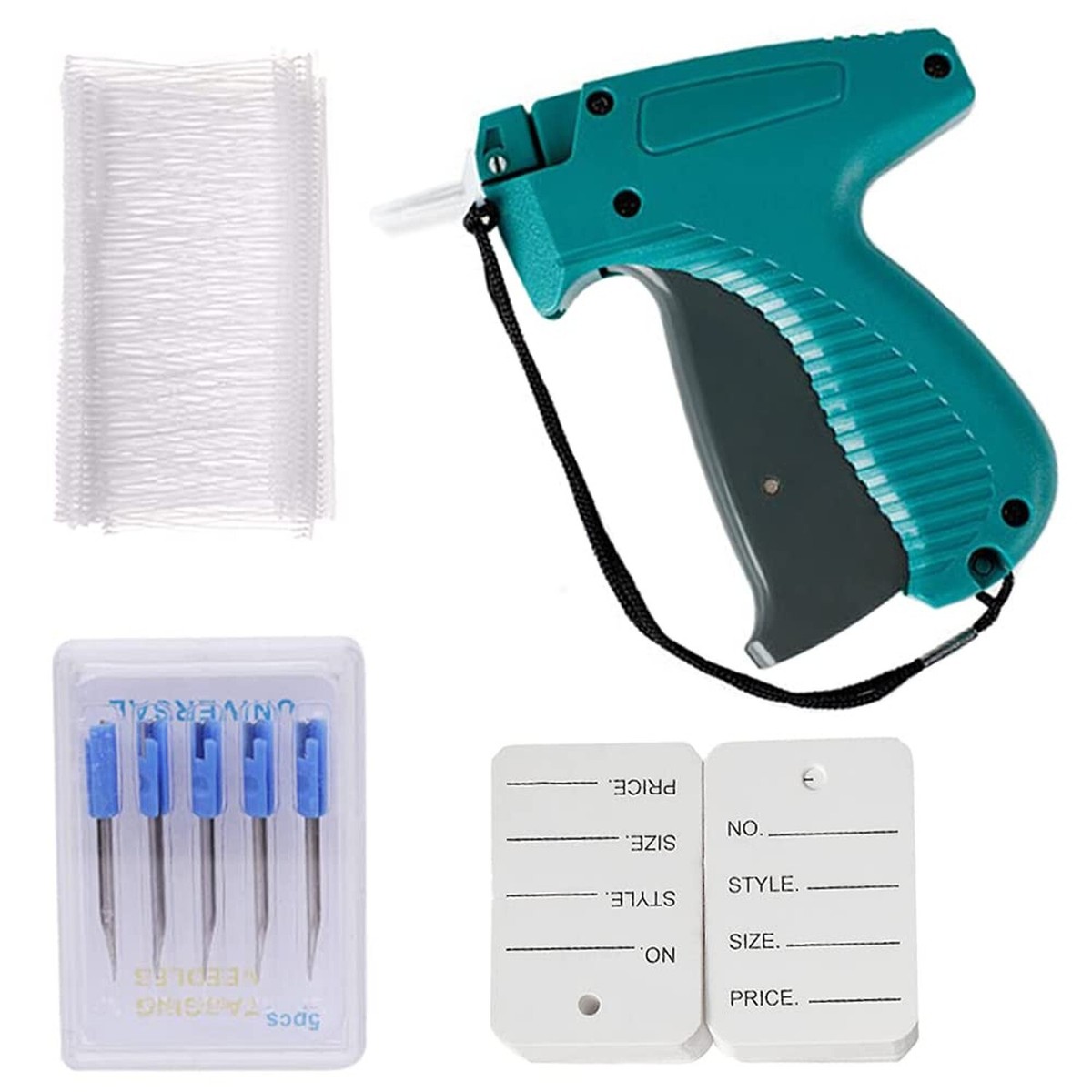 2006 Pieces Tagging Gun for Clothing Set,Clothing Tags and Labels 