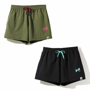 womens bape shorts
