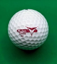 Baker Brand Cheese Inc. logo golf ball