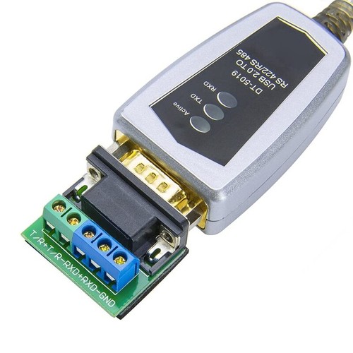 USB to RS422 RS485 Serial Adapter Breakout Board LED Indicators RS-485 RS-422 - Zdjęcie 7 z 8