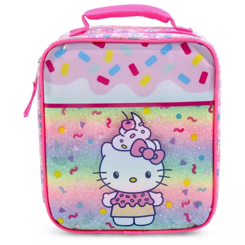 Hello Kitty Glitter Lunch Box eBay
