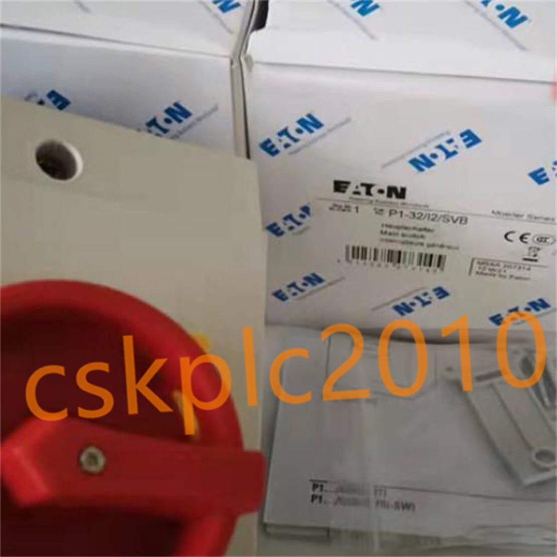 1 PCS NEW IN BOX EATON Load isolating switch P1-32/I2/SVB 32A | eBay
