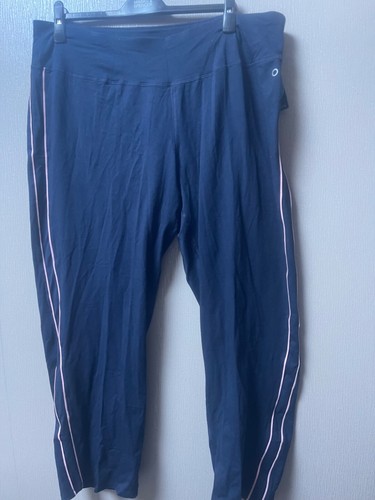 BNWT M&S GOODMOVE STRAIGHT JOGGERS SIZE 22 Short Length - Picture 2 of 7