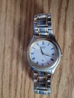Vintage Seiko SQ Stainless/ Gold Quartz Watch 7N42-7011. Original Band New Batt.