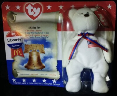 american trio beanie babies worth