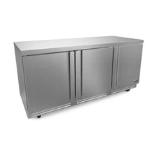 Fagor Refrigeration FUR-72-N 72" Undercounter Refrigerator w/ 3 Doors, 25.4 c...