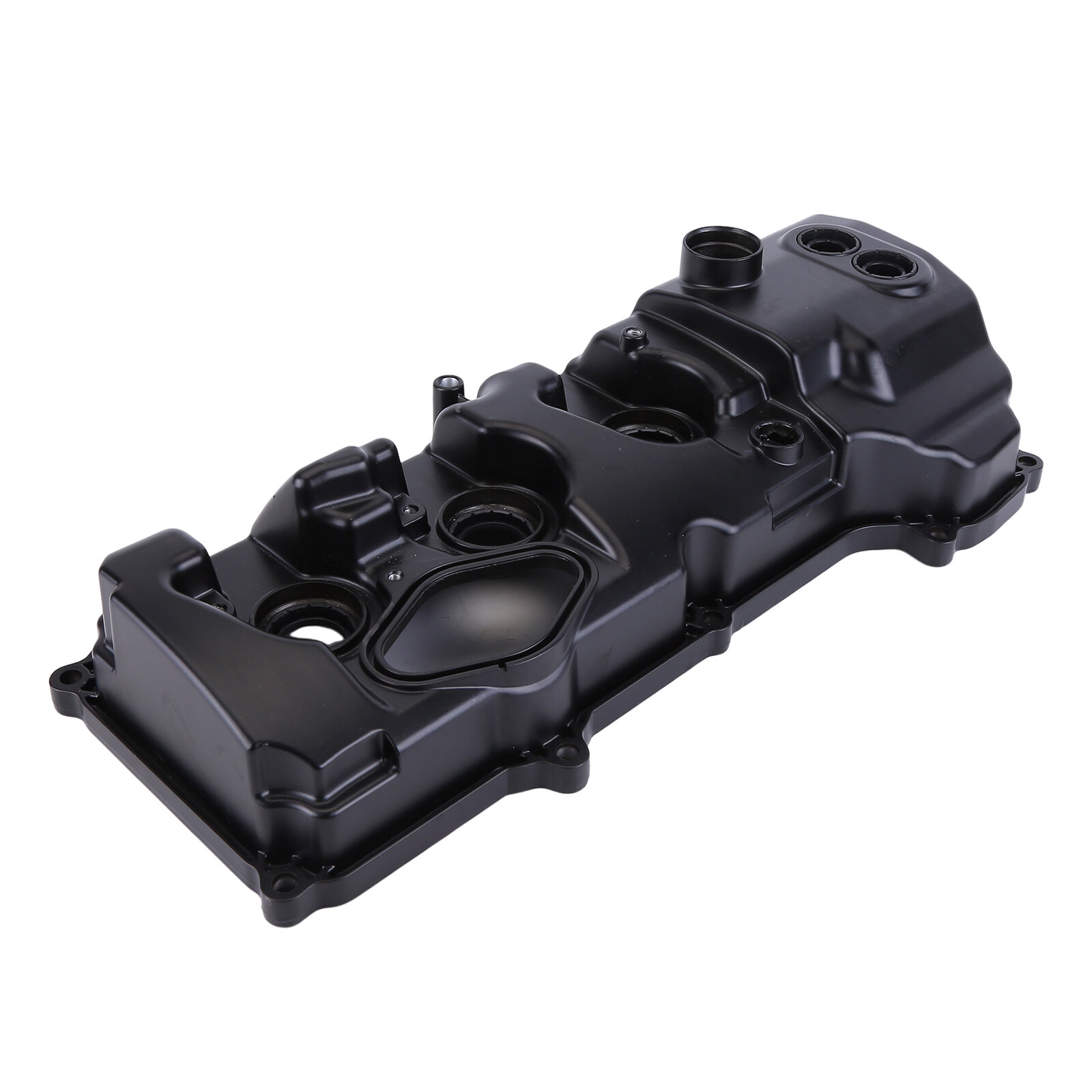 2pc Aluminum Engine Valve Cover Kit for Ford F-150 3.5L V6 2013-2016 BL3Z-6582-H