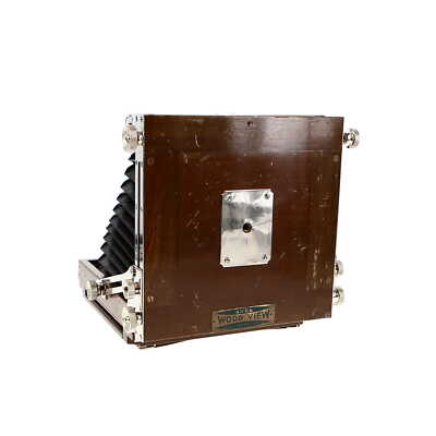 Ikeda 4X5 Anba Wood View Field Folding View Camera with Ikeda 4X5 Anba Wood View Field Folding View Camera with