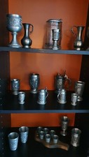 Zinnkrug Sammlung